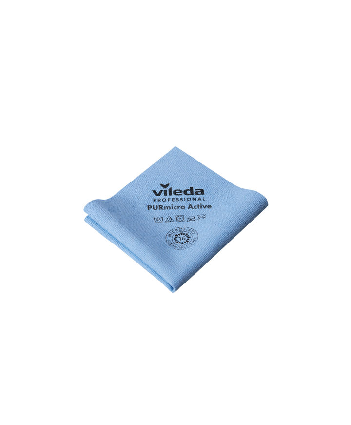 Bayeta Purmicro Active Vileda 38x35cm 1x5 Unidades