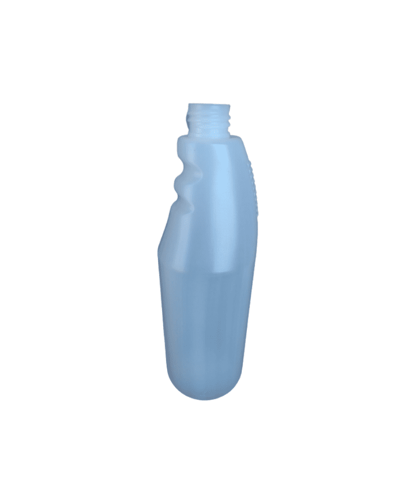 Garrafa de 1L+Cabeça pequena. Pistola de pulverização