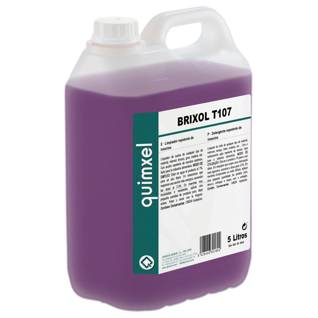 Brixol T107 Limpiador Repelente Insectos