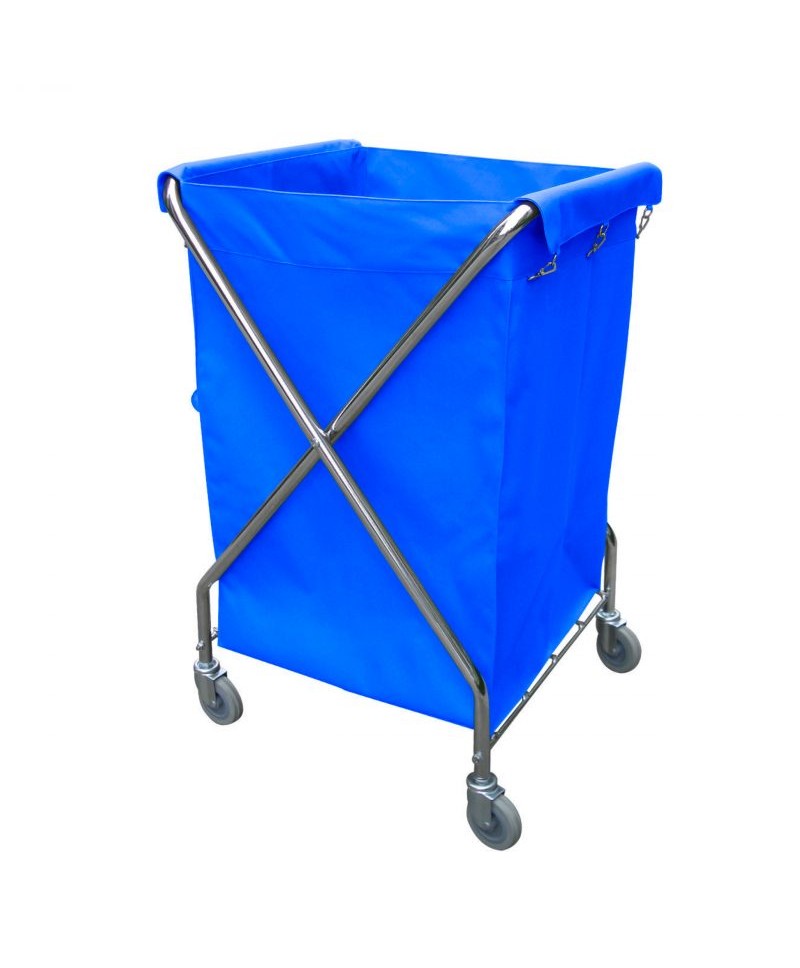 Carro Lavandería X Metálico Saco Lytec