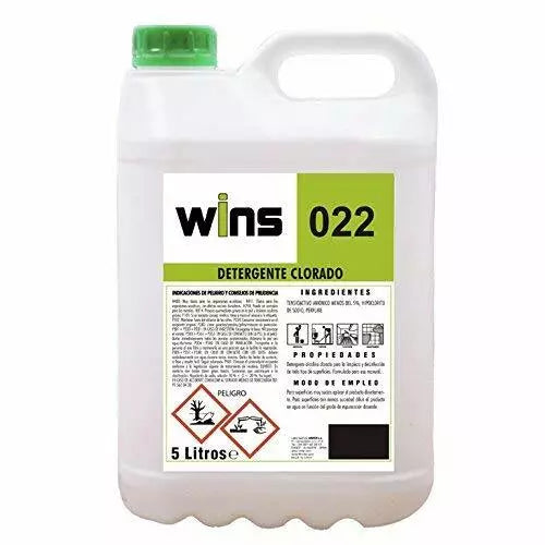 Wins-Detergente alcalino clorado 022. 5L