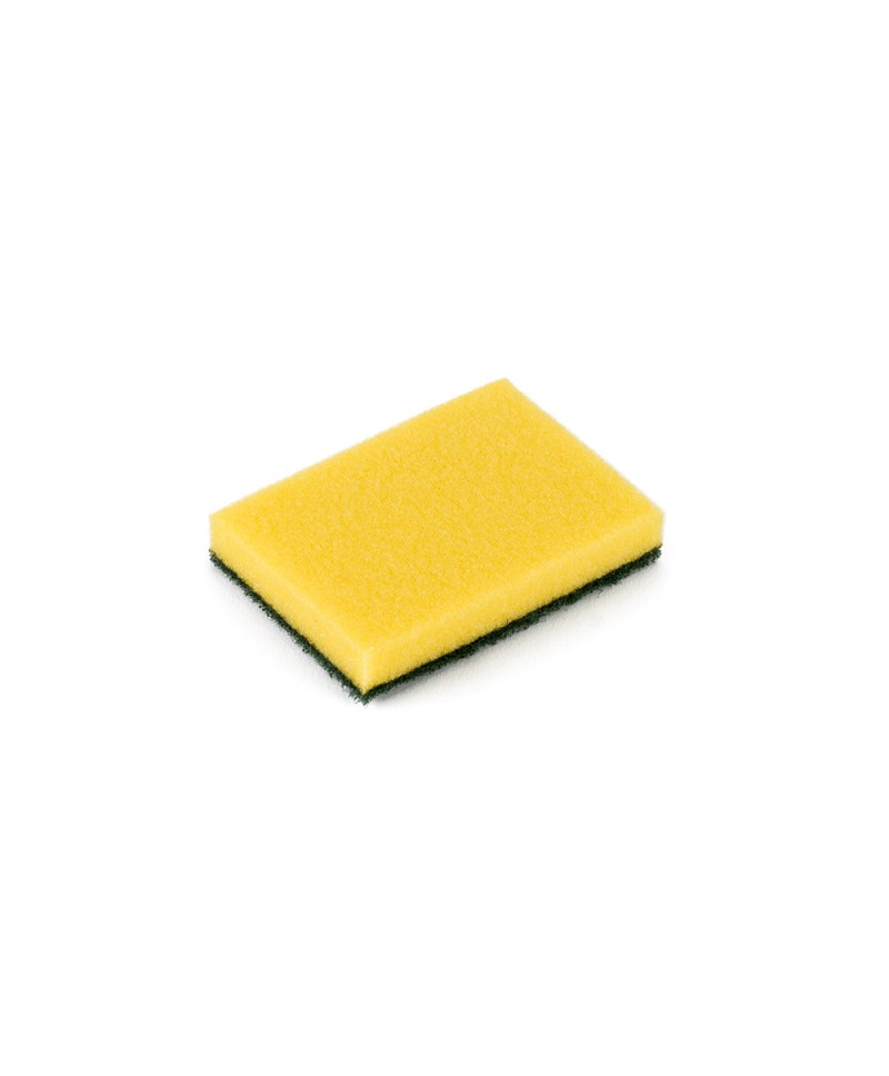 Estropajo con Esponja 2,5x9x12,5cm 1x20u PLA