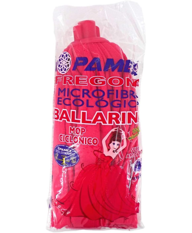 Fregona Microfibra Ballarina PAMEX