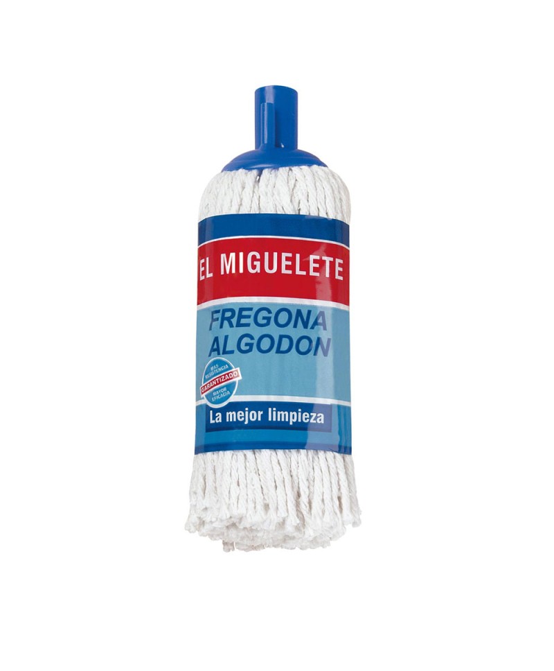 Fregona Miguelete Hilo Algodón PLA