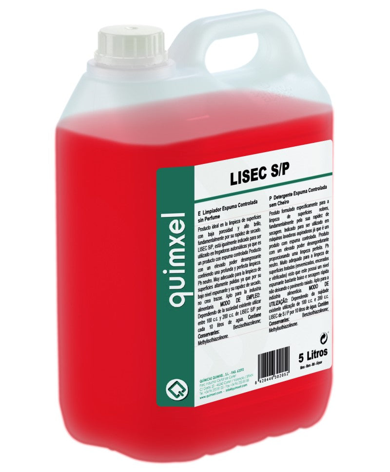 Fregasuelos Secado Rápido LISEC Quimxel