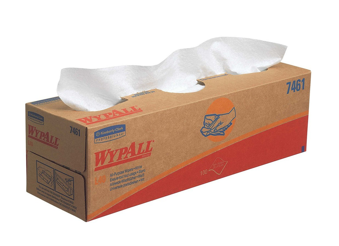 Wypall L40 paños Blancos estuche Pop-Up