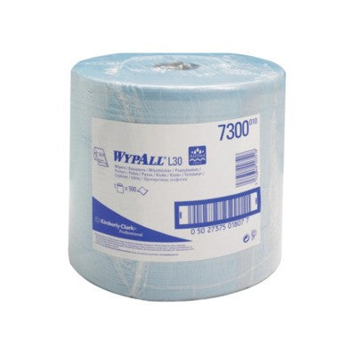 Wypall L20. Bobina Industrial azul 500 servicios.