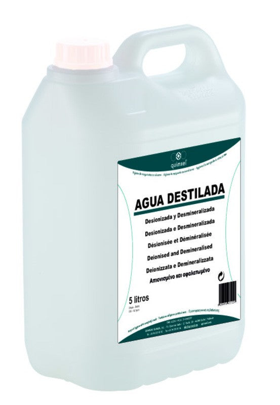 AGUA DESTILADA 05L