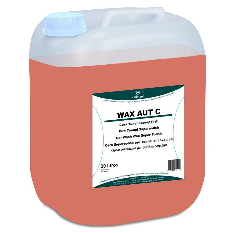 Cera Túnel Superpolish, Wax Aut C 20L