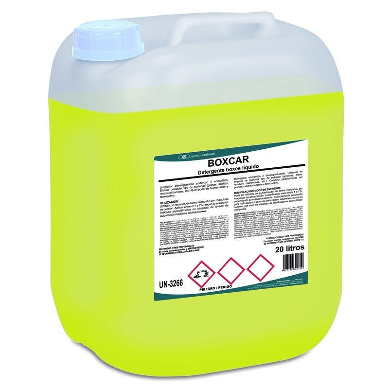 Detergente Boxes Liquido, Boxcar 20L