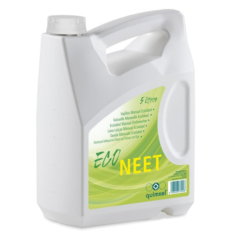 Lavavajillas Manual Ecolabel, Eco Neet 5L