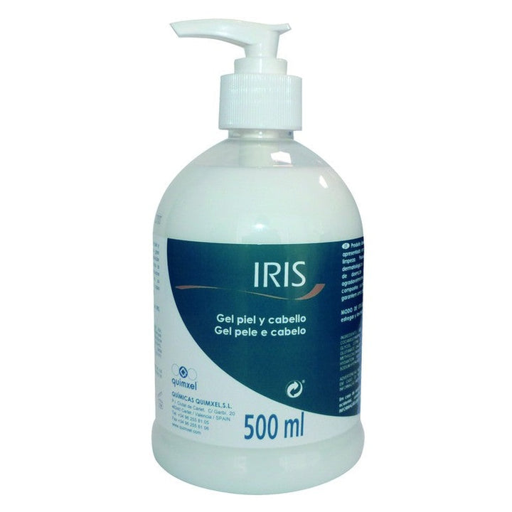 Gel de Cuerpo y Cabello, Iris 500ml, 750ml y 5L