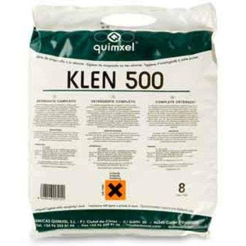 Detergente Atomizado Completo, Klen 500 8K