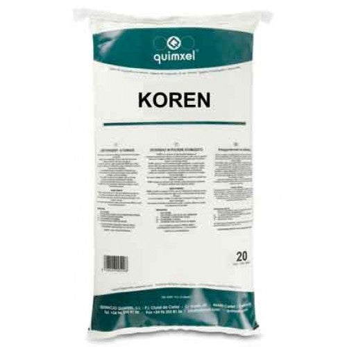 Detergente Atomizado Concentrado, Koren 20k