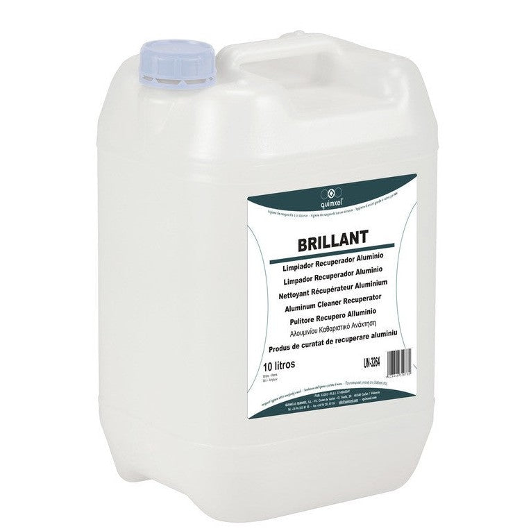 Limpiador Recuperador De Aluminios Llantas Brillant