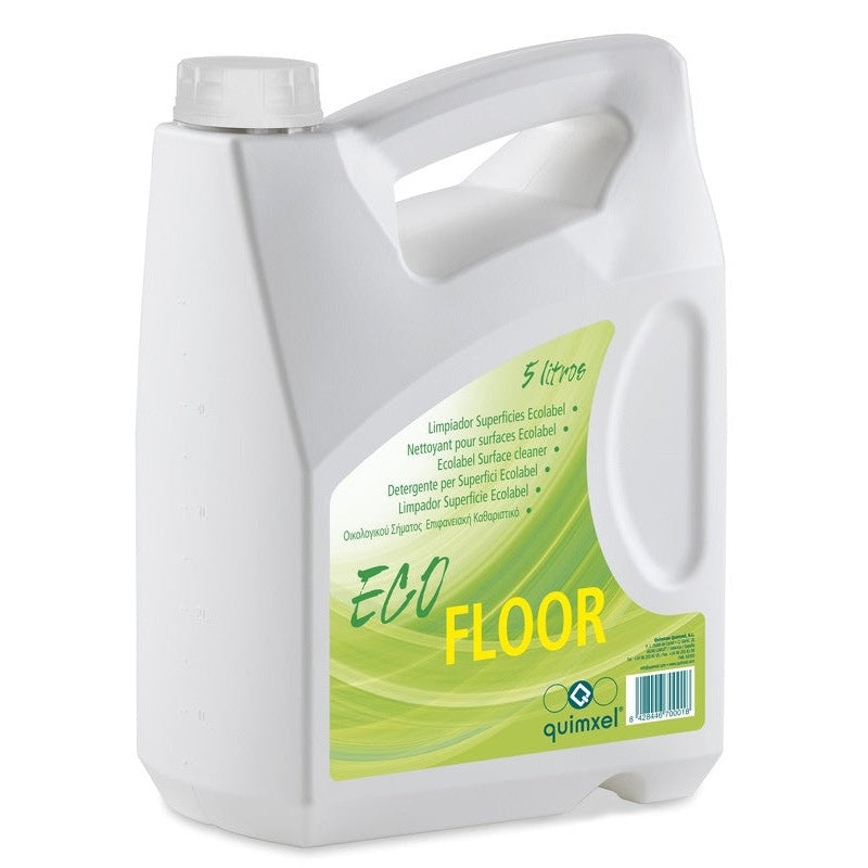 Fregasuelos Ecológico ECO FLOOR 5 litros Químicas Quimxel 