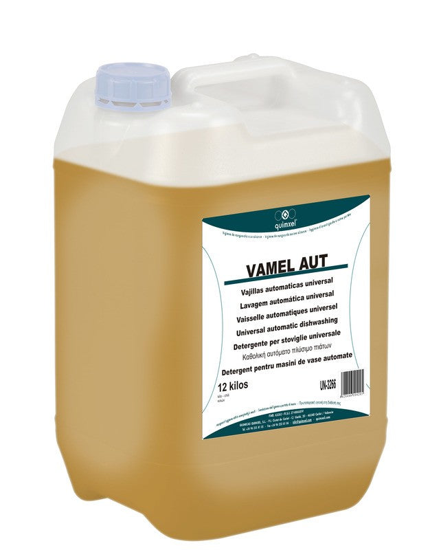 Detergente Lavavajillas Aguas Medias, Vamel Aut 6k, 12k y 24k