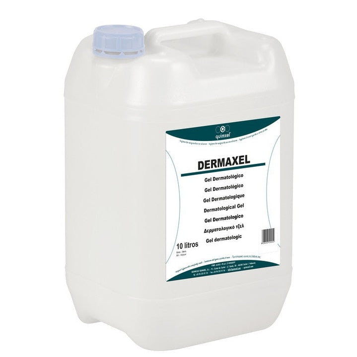 Gel Dermatológico, Dermaxel 750ml, 5L y 10L