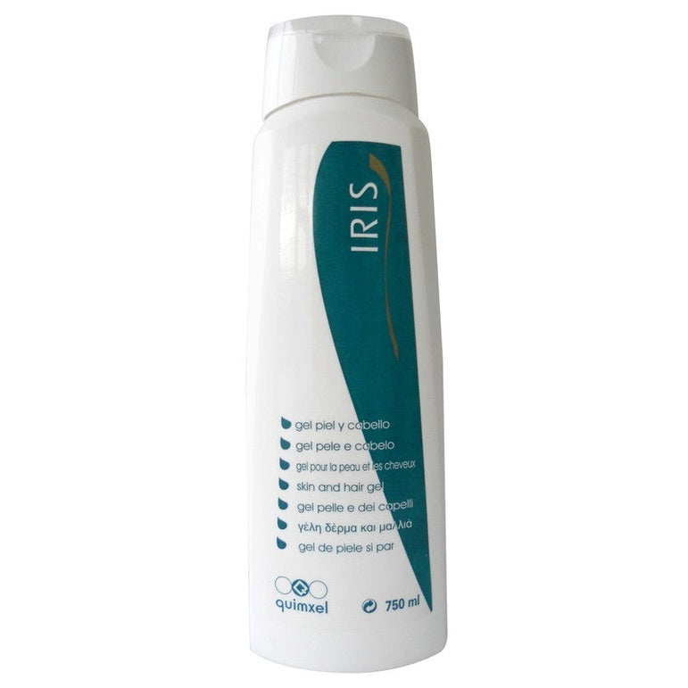 Gel de Cuerpo y Cabello, Iris 500ml, 750ml y 5L