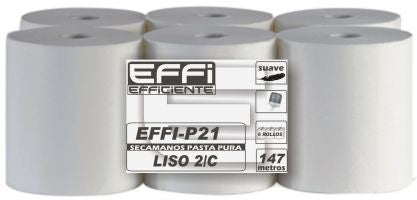 Papel secamanos Liso Effi-160