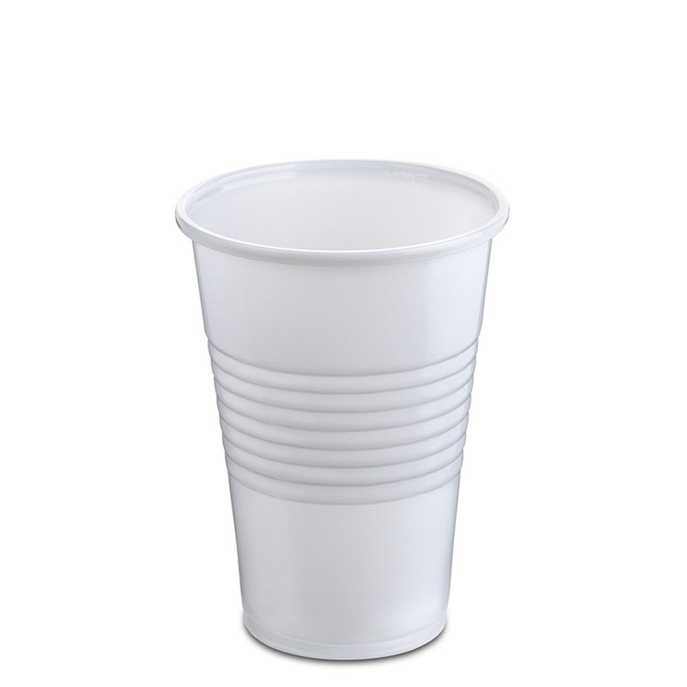 Vaso Agua Blanco 200cc