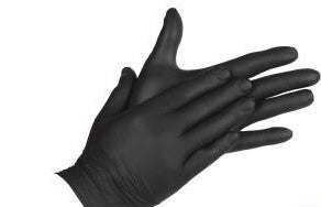 Guantes De Nitrilo Negro