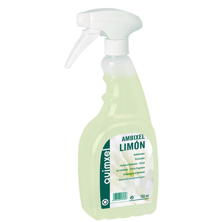 Ambientador Limón. AMBIXEL LIMÓN 750 ml y 5 LTS