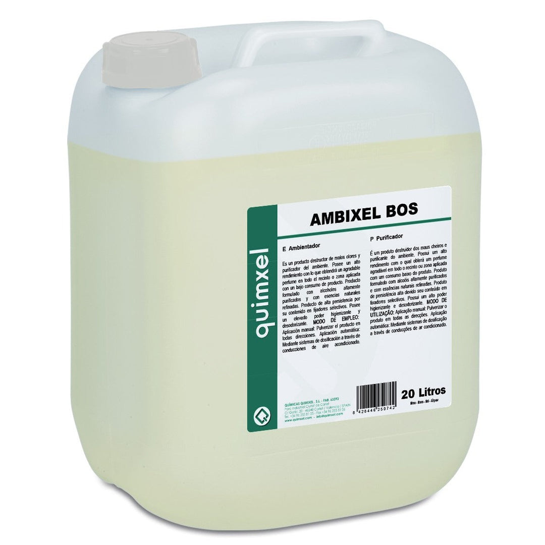 Ambientador, Ambixel Bos 750ml, 5L y 20L