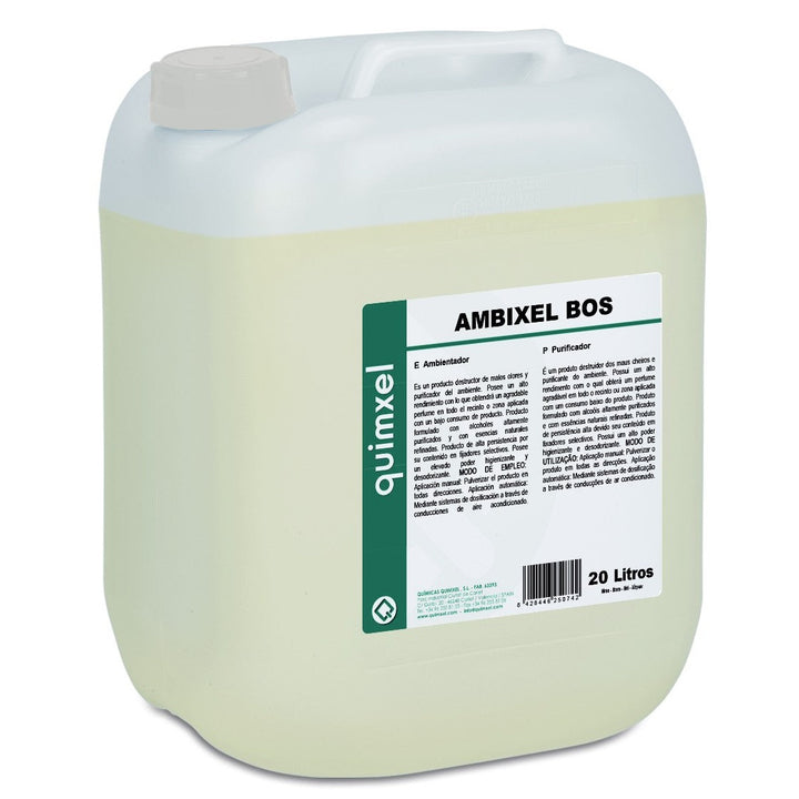 Ambientador, Ambixel Bos 750ml, 5L y 20L