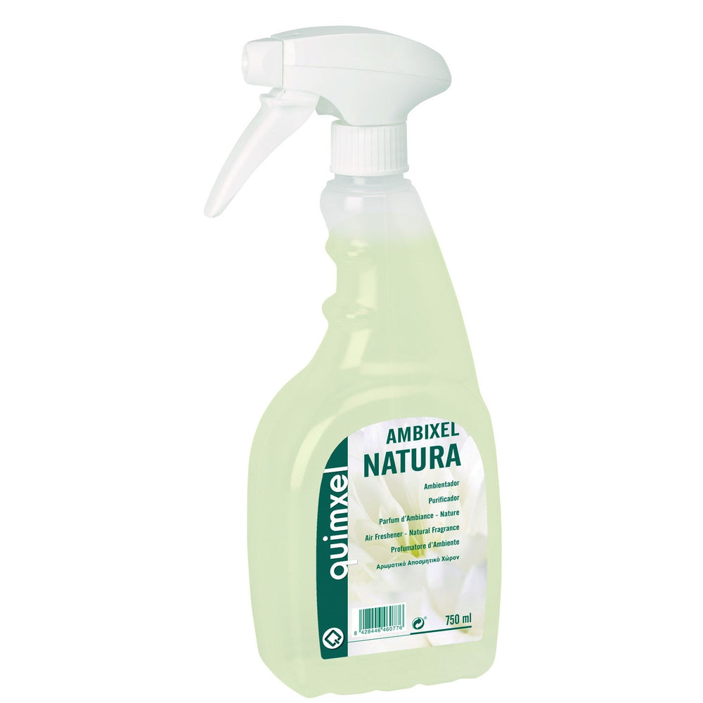 Ambientador Perfume, Ambixel Natura 750ml, 5L y 20L