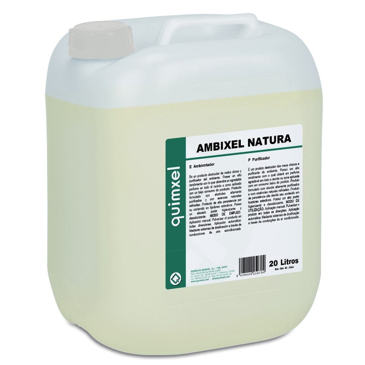 Ambientador Perfume, Ambixel Natura 750ml, 5L y 20L