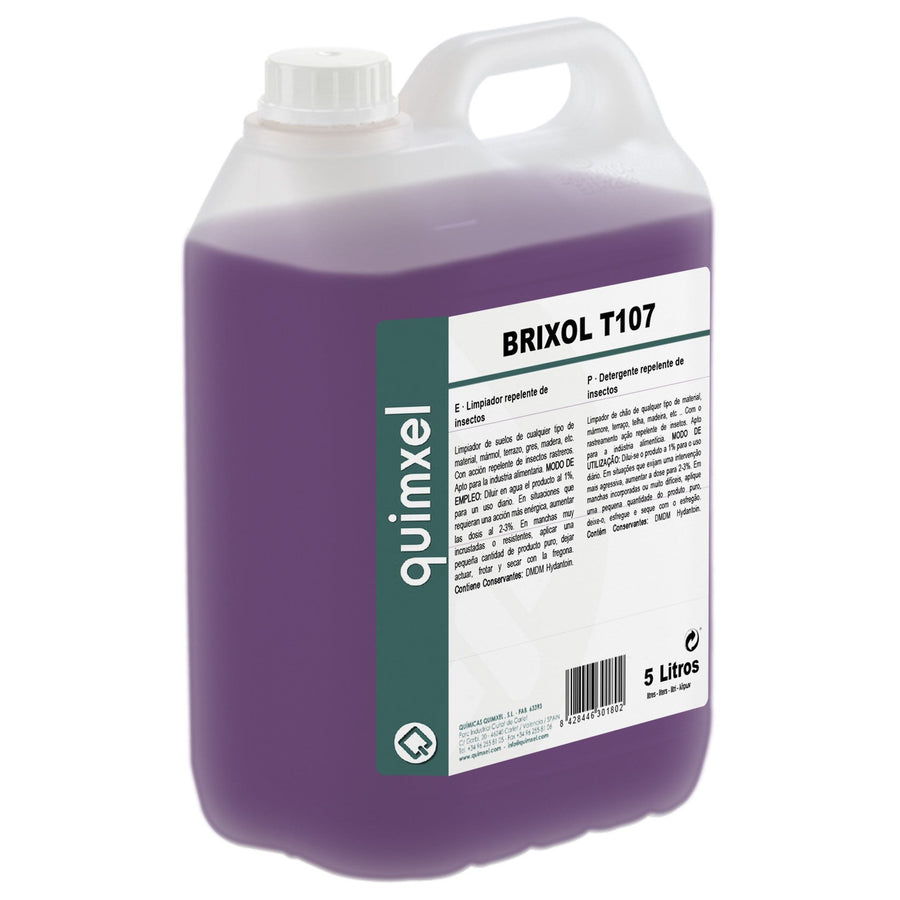 Fregasuelos Insecticida. BRIXOL T 107 5 LTS.