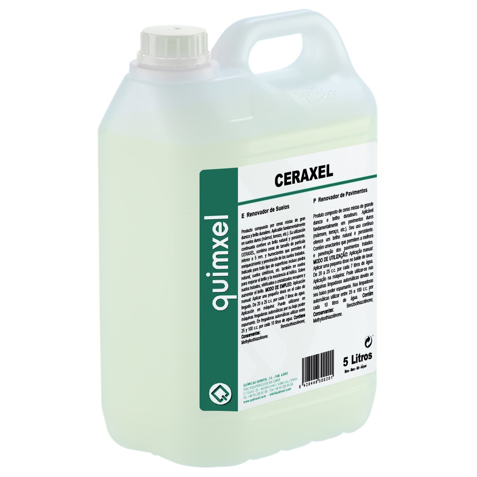 Fregasuelos Cera CERAXEL Quimxel