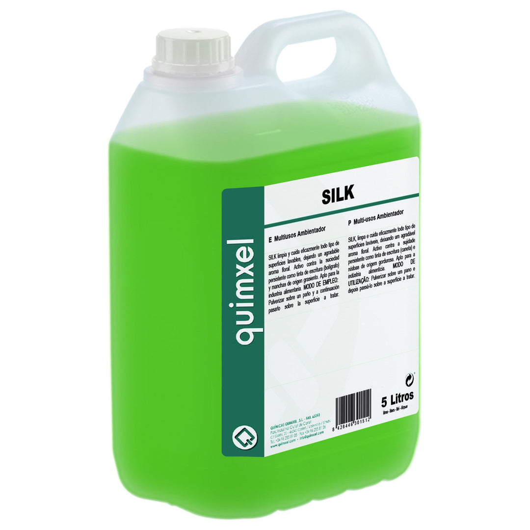 Multiusos Ambientador, Silk 750ml y 5L