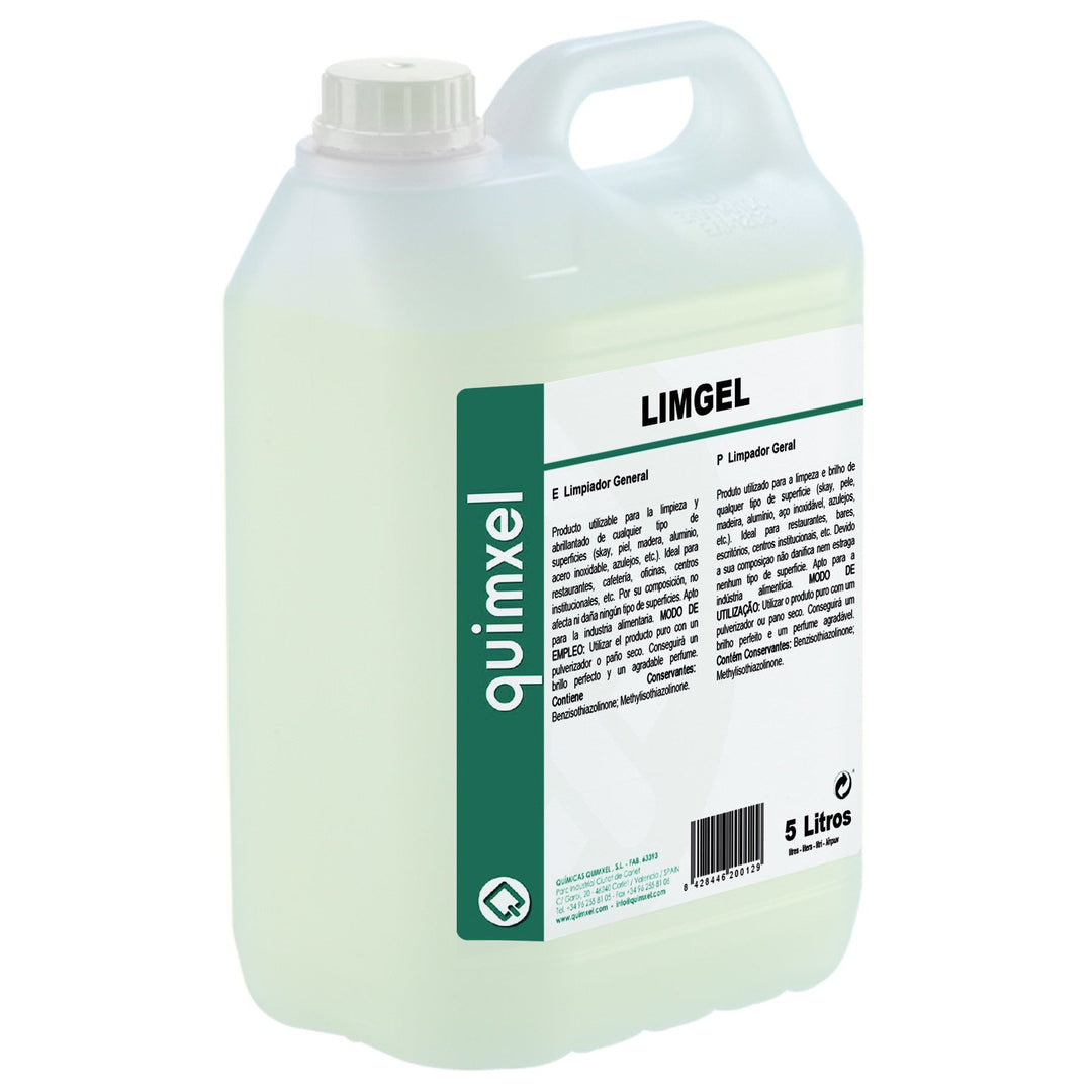 Limpiador General. LIMGEL (750 ml y 5LTS)