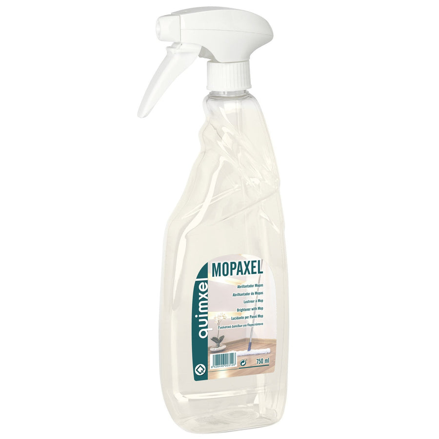 Abrillantador mopas. MOPAXEL 750 ml.