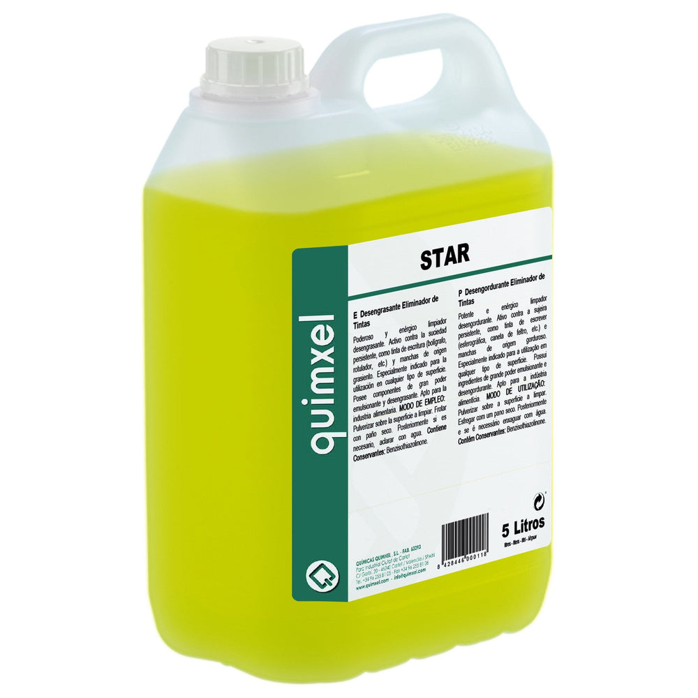 Quita Tintas, Star 750 ml y 5L