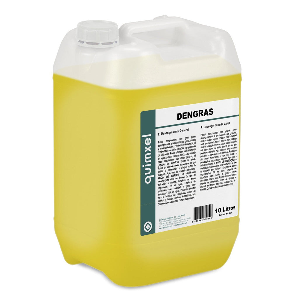 Desengrasante General, DENGRAS 750 ml, 5 LTS y 10 LTS