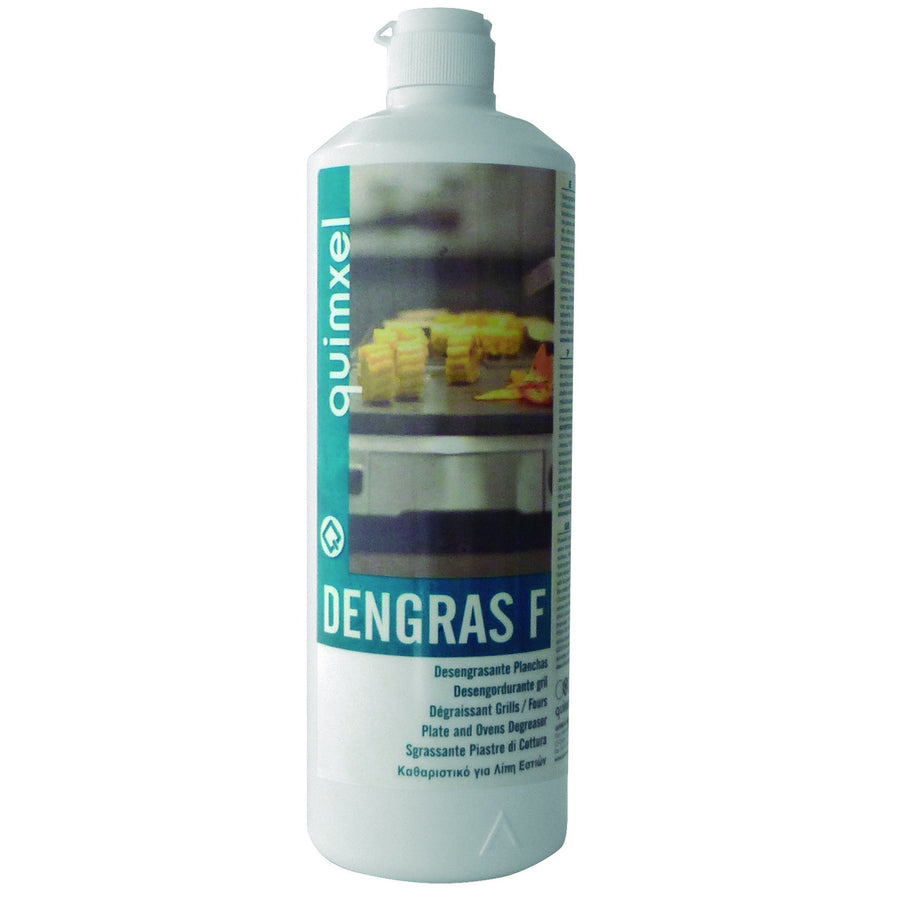 Desengrasante Para Planchas, DENGRAS F 1,25 Kg, 6 kgs y 12 kgs