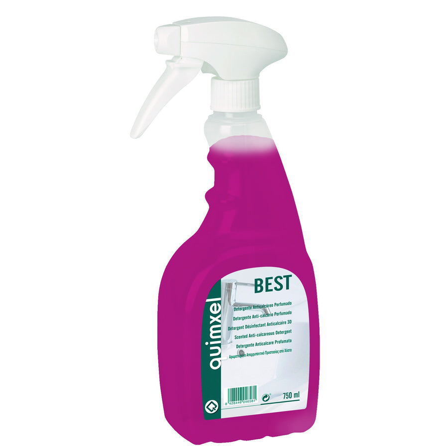 Detergente Anticalcáreo Perfumado, Best 750ml y 5L