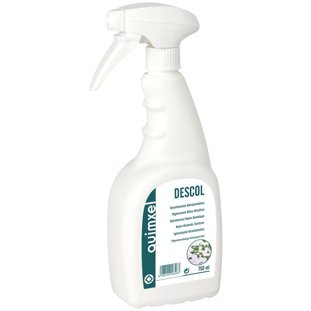 Desinfectante Bactericida DESCOL 750ml Químicas Quimxel 