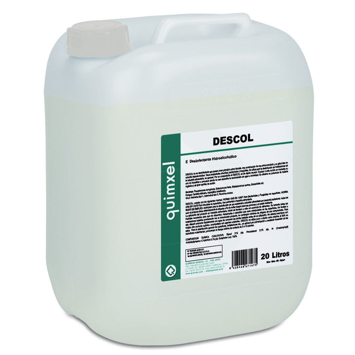 Desinfectante Bactericida DESCOL 20 litros Químicas Quimxel