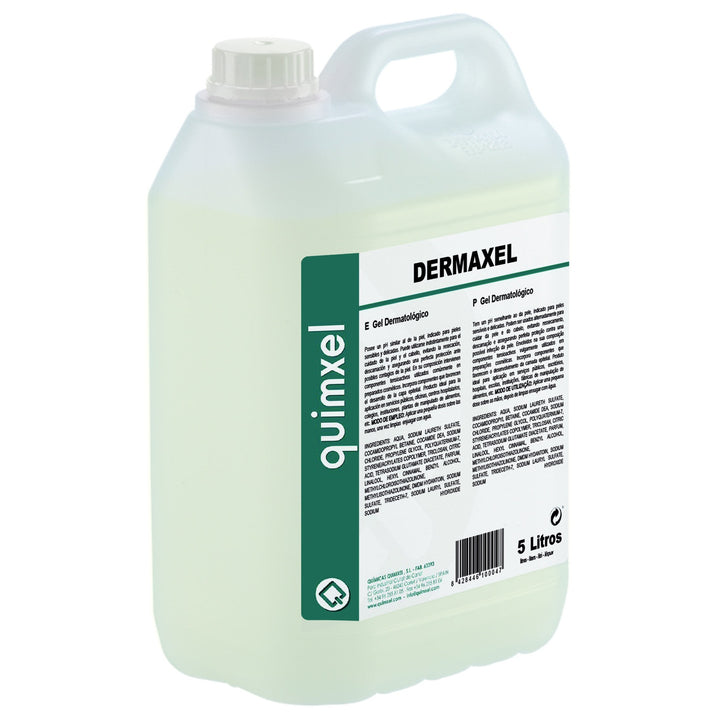 Gel Dermatológico, Dermaxel 750ml, 5L y 10L