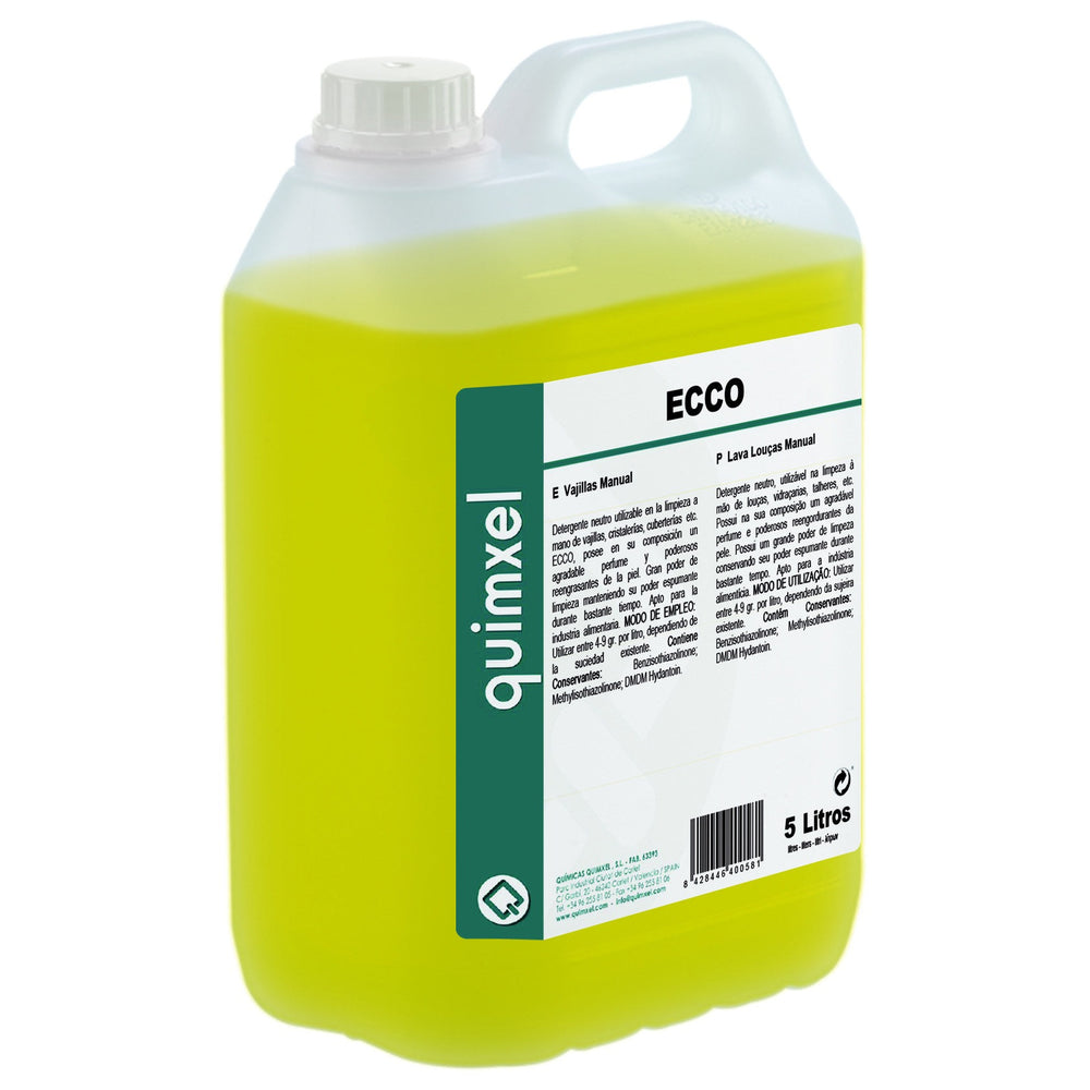 Detergente Vajillas, Ecco 1,5L y 5L