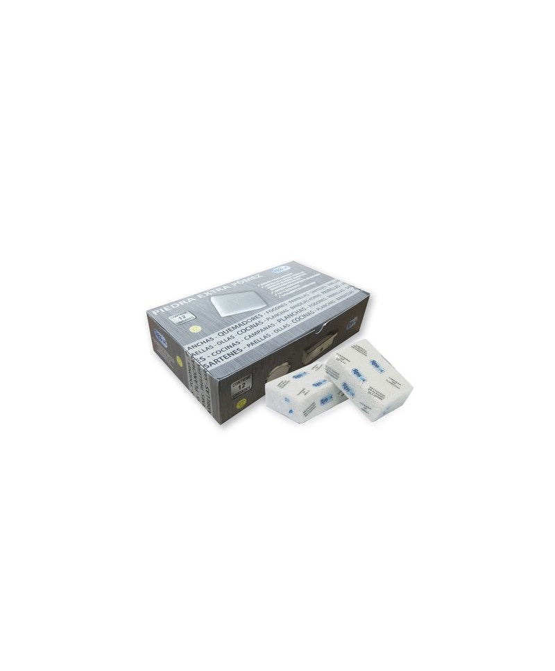 Piedra Pomez Extra 1x12u Ressol
