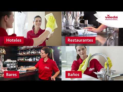 Bayeta Purmicro Active Vileda 38x35cm 1x5 Unidades