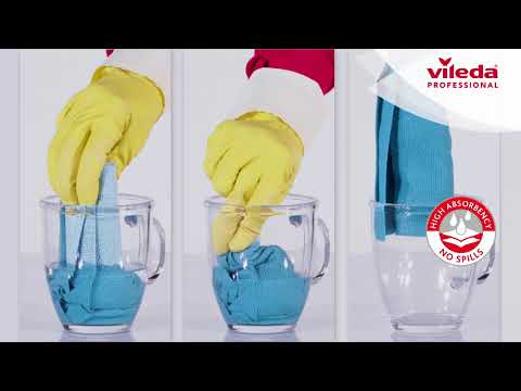 Bayeta PVA Vileda 38x35cm 20x5 Unidades