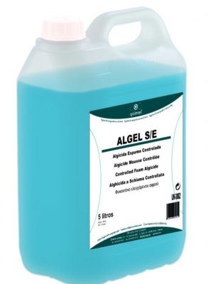 Algicida Espuma Controlada, Algel S/E 5, 10 y 20L