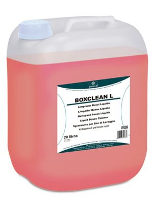 Detergente Boxes Líquido, Boxclean L 20L