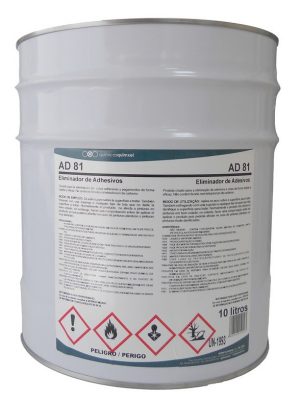Eliminador De Adhesivos, AD 81 10L